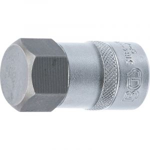 BGS Technic Douille à embouts | 12,5 mm (1/2') | six pans intérieurs 26 mm