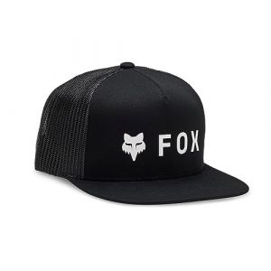 Fox Racing Absolute Mesh Snapback Coupe-vent, Noir, Taille unique pour Homme, Noir, taille unique