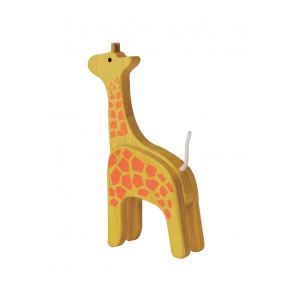 Image de EverEarth Figurine Girafe en bambou