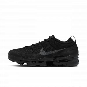Nike Air VaporMax 2023 Flyknit Men' BLACK/BLACK-ANTHRACITE-BLACK, pointure 38½ - ['Noir'] - Taille 38½