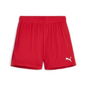 Puma TeamGOAL Shorts WMNS, Short en Maille Adultes Unisexes Red White, 705754