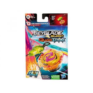 Hasbro Coffret toupie burst strike : flame pandora everlasting p8 type equilibre + 1 carte tigre