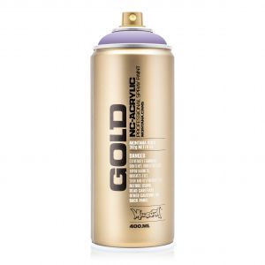 Montana Bombe de peinture Acrylique GOLD 400 ml - Light Lilac G4110