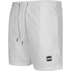 Urban classics Maillots de bain Short de bain BLOCK SWIM Blanc - Taille EU XXL,EU S,EU M,EU L,EU XL,EU XS,EU 4XL