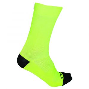 Ale Chaussettes Team EU 36-39 Fluor Yellow - Fluor Yellow - Taille EU 36-39