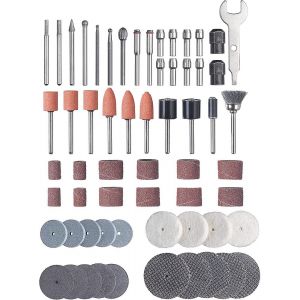 Einhell Jeu d'accessoires miniatures, 61 pcs