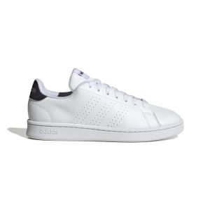 Adidas Chaussures Advantage blanc noir doré femme - 38