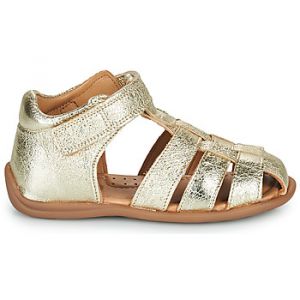 Bisgaard Sandales enfant CARLY Doré - Taille 20,21,22,23,24,25