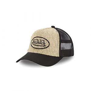 Von Dutch Casquette Casquette Trucker avec filet Paille
