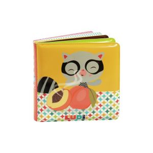 Ludi Livre des odeurs avec les fruits 1er âge - Jaune