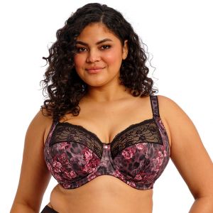 Morgan Soutien-Gorge à armature Dark Romance bleu foncé noir