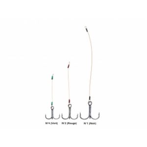 Daiwa Bas de ligne Stinger Tournament H2