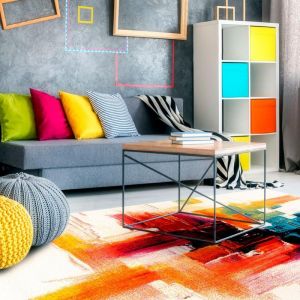 Abc Tapis coloris assortis rectangulaire, l.200 x L.290 cm Gallery d