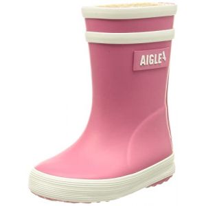 Aigle Bottes de pluie Baby Flac 2 Rose - Couleur Rose - Taille 22