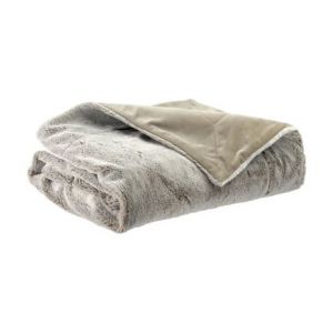 Vivaraise Plaid Kinta naturel