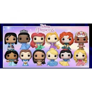 Funko Figurine Bitty Pop! - Disney Princesses - 36pc Pdq