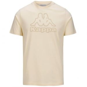 Kappa Tee-shirt à manches courtes homme cremy