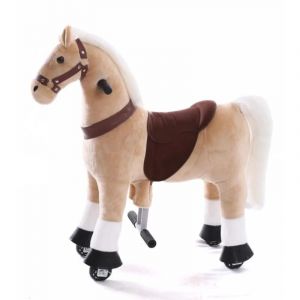 Berghoff Kijana roulant jouet cheval beige petit