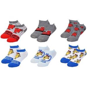 Monsieur madame Chaussettes Pack Garçon Pack De 6 Paires Sneaker 0487