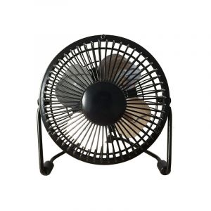 Batilec Mini ventilateur usb Noir - 10cm