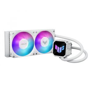 Asus TUF Gaming LC III 240 ARGB LCD - Blanc