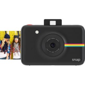 Polaroid Pack Snap Num&eacute;rique Instantan&eacute; Noir + 10 Feuilles