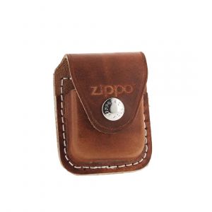 Zippo Etui à clip cuir marron pour briquet