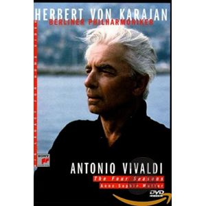 Image de Herbert Von Karajan - Vivaldi : Les 4 saisons [DVD]