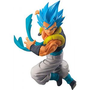 Banpresto Figurine Chosenshiretsuden - Dragon Ball Super - Super Saiyan God Gogeta