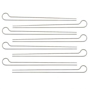 Image de Weber Pics &agrave; brochettes en inox 33 cm