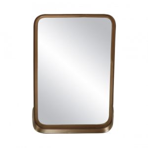 Pomax : Miroir En Métal FINESSE 61 x 42 x 10 cm