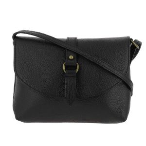 DUPOND DURAND Petit sac bandoulière Cuir Beltana, noir