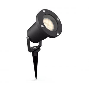 Image de Philips 1748130P0 - Luminaire d'extérieur à intensité variable PULED 1xGU10/5W/230V IP44