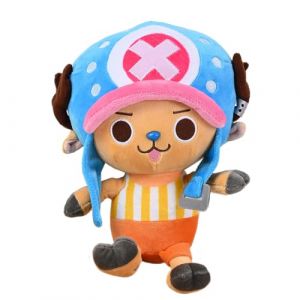 Sakami Merchandise SAKAMI Peluche Chopper Version Nouveau Monde 20Cm