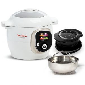 Moulinex Cookeo CE85XAF0 blanc 9 modes de cuisson + Extra Crisp