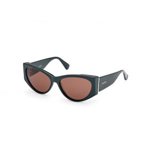 Max Mara Femme MM0132 HINGE-1 96E Lunettes de soleil Acétate Cat Eye Normale