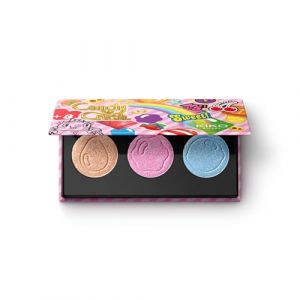 Kiko Milano Candy Crush Ultra Shimmer Eyeshadow Trio, Palette De 3 Ombres &Agrave; Paupi&egrave;res Aux Finis Ultra-Brillants