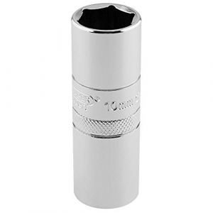 Draper Tools Ht-plug/B carr&eacute; d'entra&icirc;nement Filetage 6 points Douille &agrave; bougie, Bleu, 10 mm 1/5,1 cm