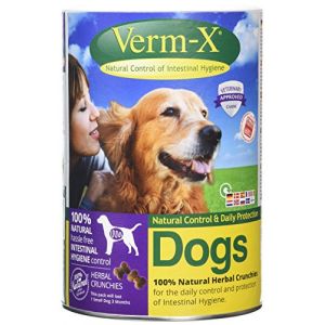 Image de Verm-X Friandises antiparasitaires pour chien