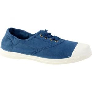 Natural World Ingles elastico cordones bleue, chaussure en toile femme - 2002006172796-G - 37