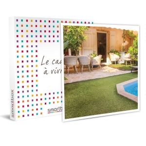 Smartbox S&eacute;jour en famille pr&egrave;s de B&eacute;ziers dans un h&ocirc;tel avec piscine - Coffret Cadeau S&eacute;jour