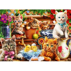 Image de Bluebird Puzzle Kittens in the Potting Shed