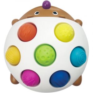 Bo jungle Eddy The Popping Hedgehog jouet d&rsquo;activit&eacute; 6 m+ 1 pcs