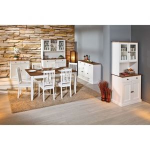 Socoa - Ensemble S&eacute;jour Complet avec Table 160cm