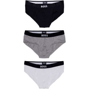 Boss Effect Slip One blanc gris noir (3 unit&eacute;s) - S