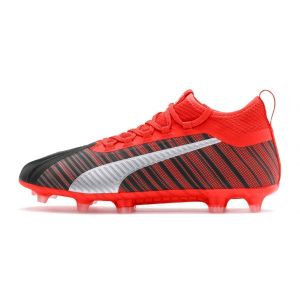 Image de Puma One 5.2 Fg/ag Black / Nrgy Red / Aged Silver - Taille EU 44