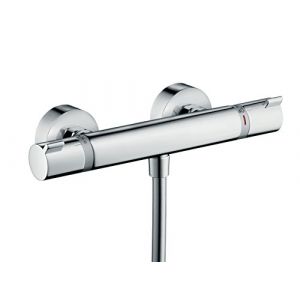 Hansgrohe Mitigeur Thermostatique de Douche Ecostat Comfort Chrome 13116000 13116000