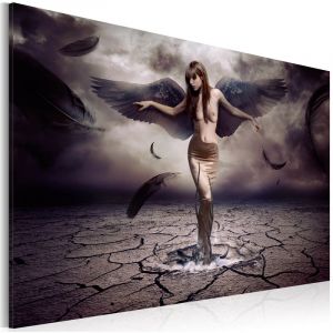 Artgeist Tableau - Ange noir - 120x80