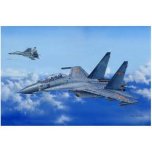 HobbyBoss Maquette d'avion : Su-30MKK Flanker G