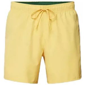 Lacoste Pour homme. Short de bain ? s?chage rapide jaune